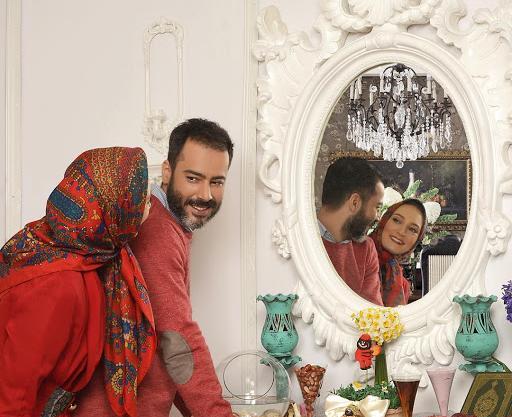 عکس سحر ولدبیگی با همسر و فرزندش