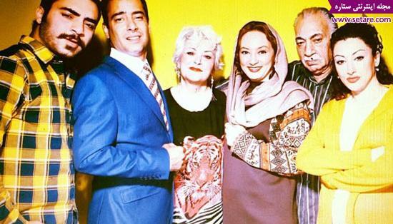 عکس سحر ولدبیگی با همسر و فرزندش