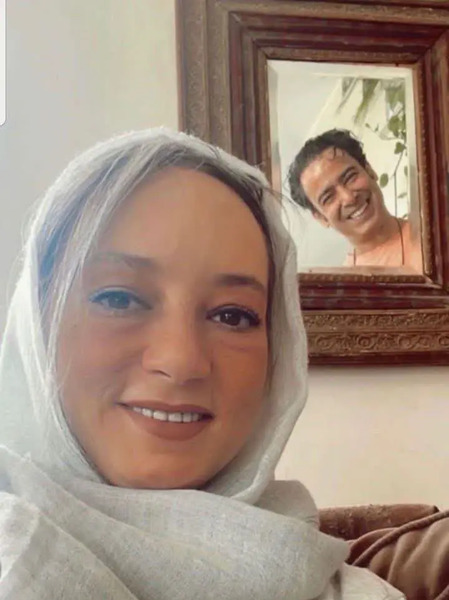 عکس سحر ولدبیگی و همسرش نیما فلاح