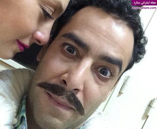 عکس سحر ولدبیگی و همسرش نیما فلاح