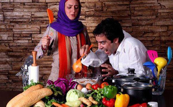 عکس سحر ولدبیگی و همسرش نیما فلاح