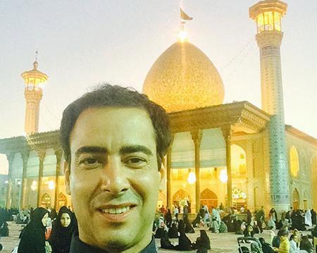 عکس سحر ولدبیگی و همسرش نیما فلاح