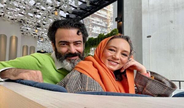 عکس سحر ولدبیگی و همسرش نیما فلاح