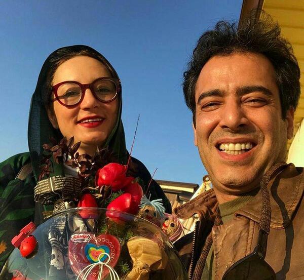 عکس سحر ولدبیگی و همسرش نیما فلاح