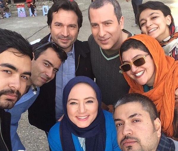 عکس سحر ولدبیگی و همسرش نیما فلاح