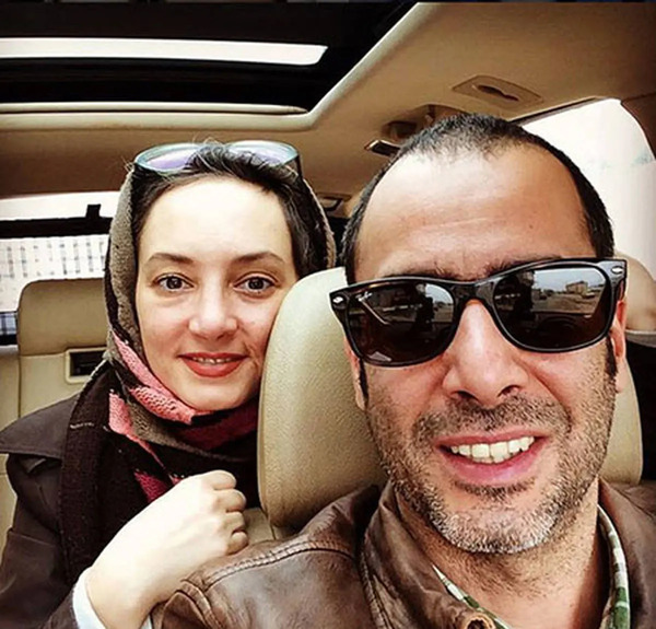عکس سحر ولدبیگی و همسرش نیما فلاح