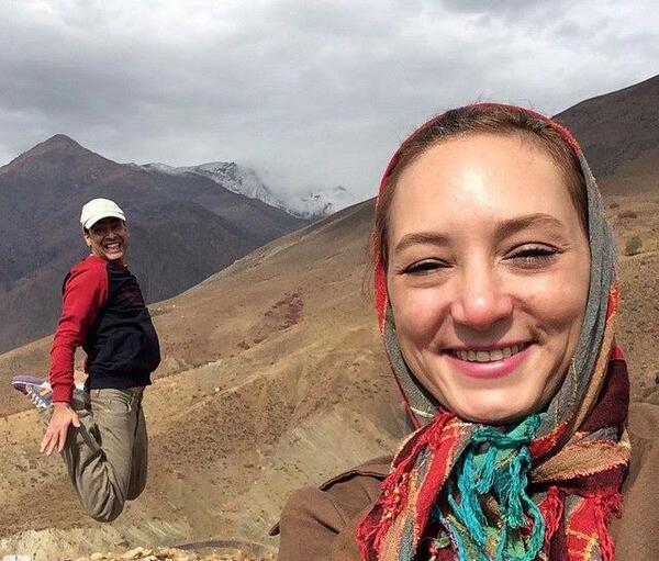 عکس سحر ولدبیگی و همسرش نیما فلاح