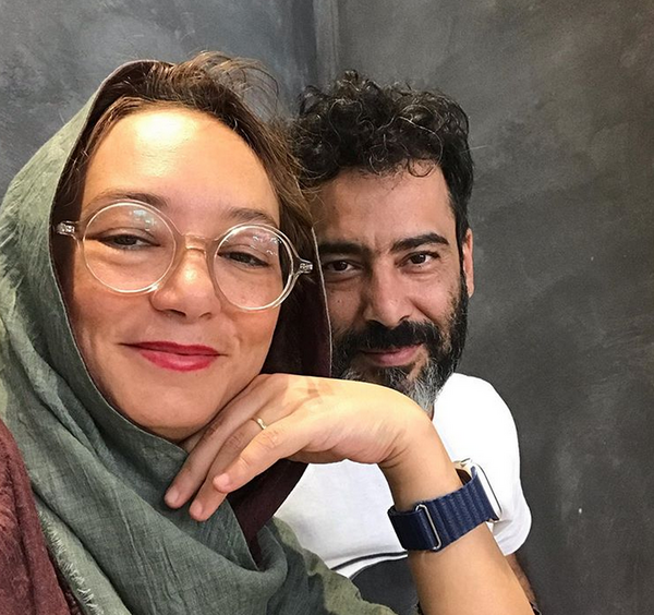 عکس سحر ولدبیگی و همسرش نیما فلاح
