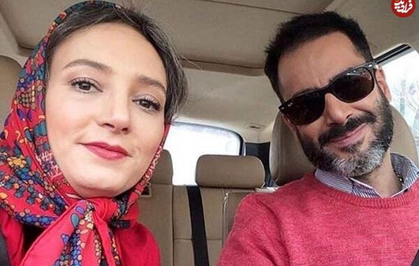 عکس سحر ولدبیگی با همسرش