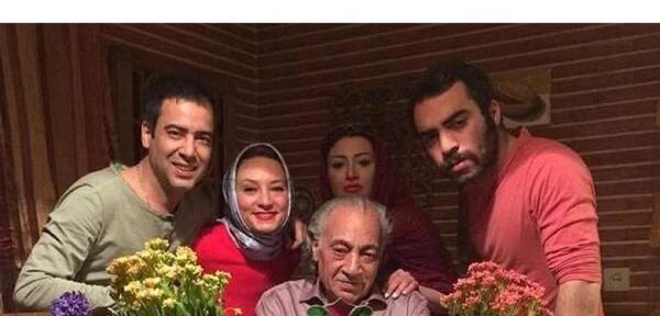 عکس سحر ولدبیگی با همسرش