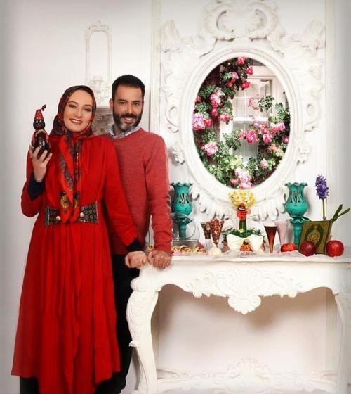 عکس سحر ولدبیگی با همسرش