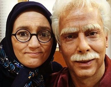 عکس سحر ولدبیگی با همسرش