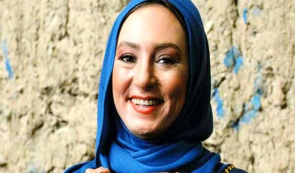 عکس سحر ولدبیگی با همسرش