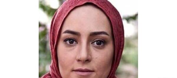 عکس سحر ولدبیگی در جوانی