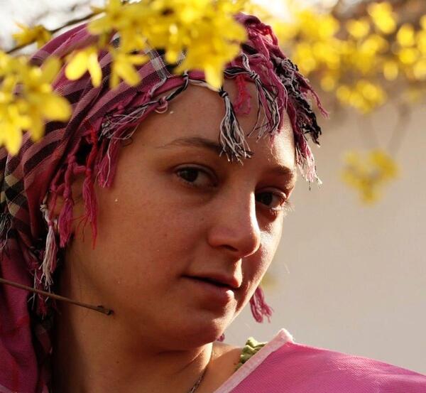 عکس سحر ولدبیگی در جوانی