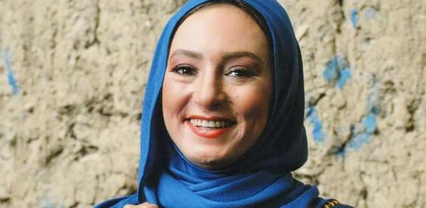 عکس سحر ولدبیگی در جوانی