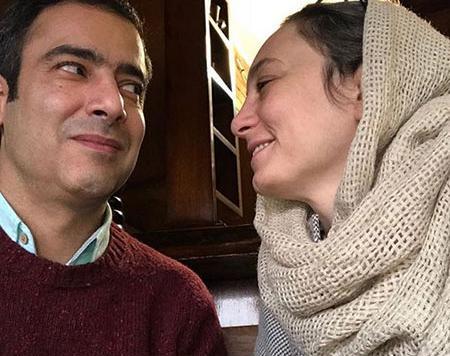 عکس سحر ولدبیگی در جوانی