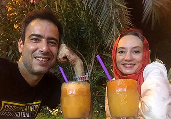 عکس جدید سحر ولدبیگی و همسرش