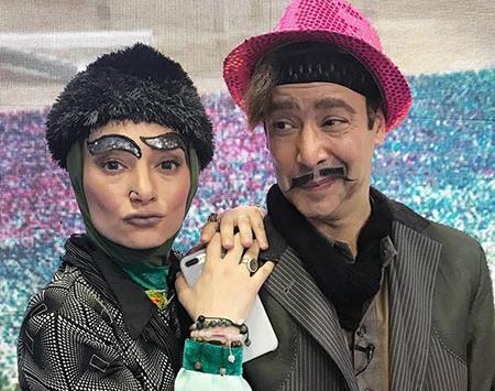 عکس جدید سحر ولدبیگی و همسرش