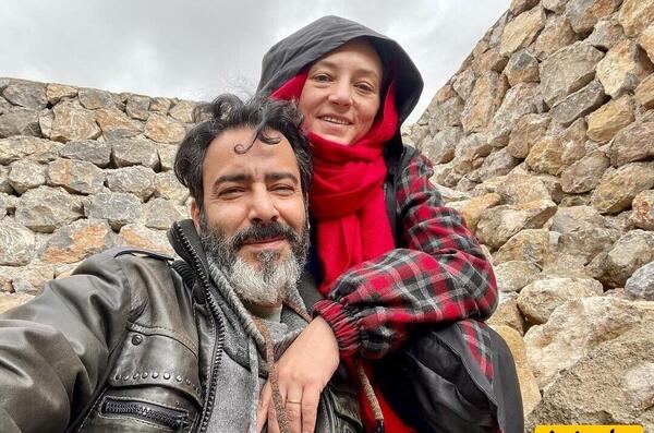 عکس جدید سحر ولدبیگی و همسرش