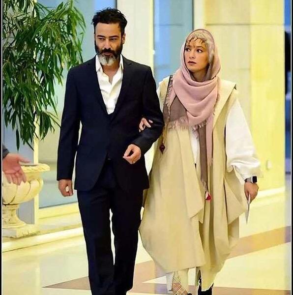 عکس جدید سحر ولدبیگی و همسرش