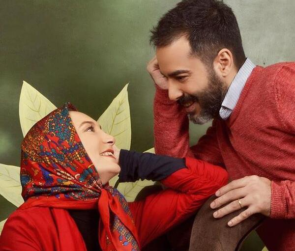 عکس جدید سحر ولدبیگی و همسرش