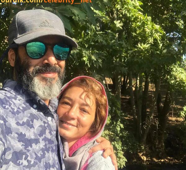 عکس جدید سحر ولدبیگی و همسرش