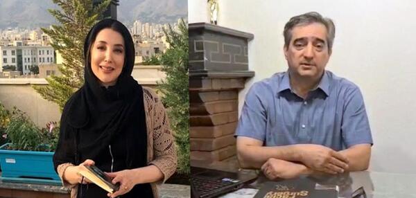 عکس سحر جعفری جوزانی در جشنواره فجر