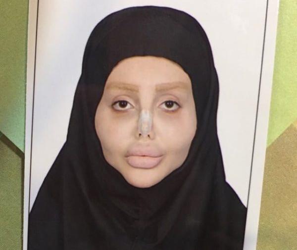 عکس جدید سحر تبر و همسرش