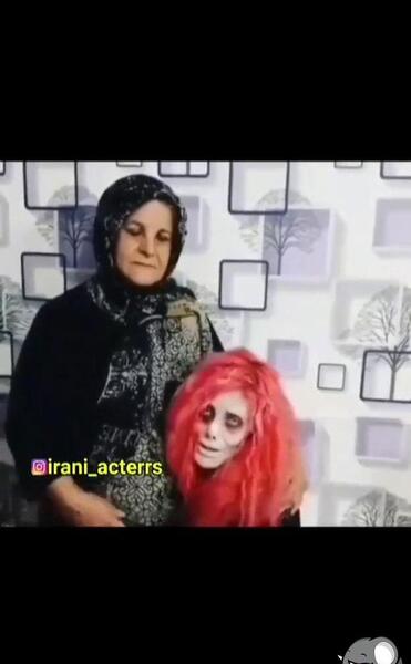 عکس جدید سحر تبر و همسرش