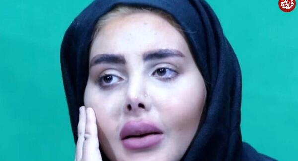 عکس جدید سحر تبر و همسرش