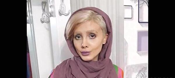 عکس جدید سحر تبر و همسرش