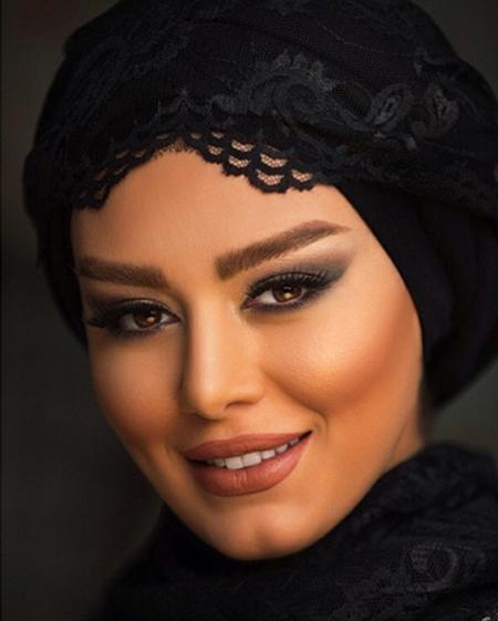 عکس پروفایل سحر قریشی