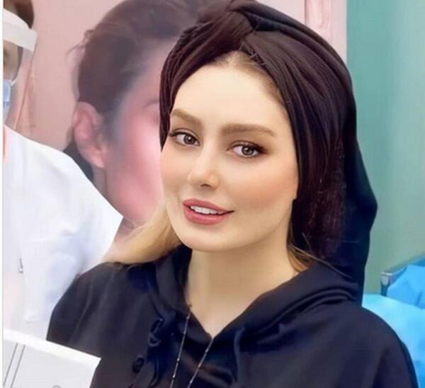عکس پروفایل سحر قریشی