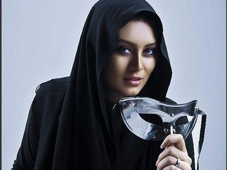 عکس پروفایل سحر قریشی