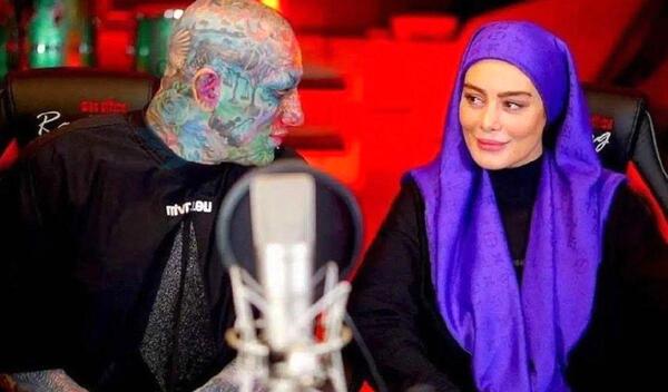 عکس پروفایل سحر قریشی