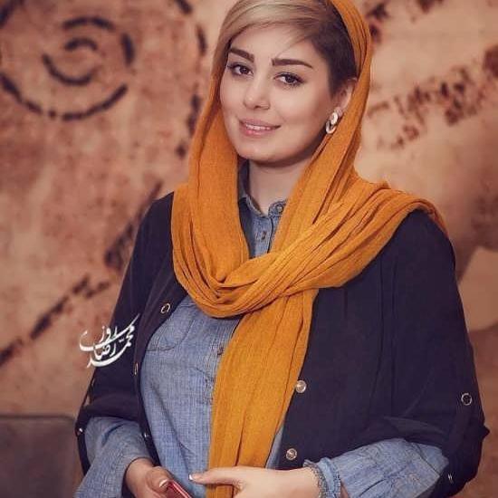 عکس پروفایل سحر قریشی