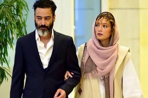 عکس سحر ولد بیگی و همسرش