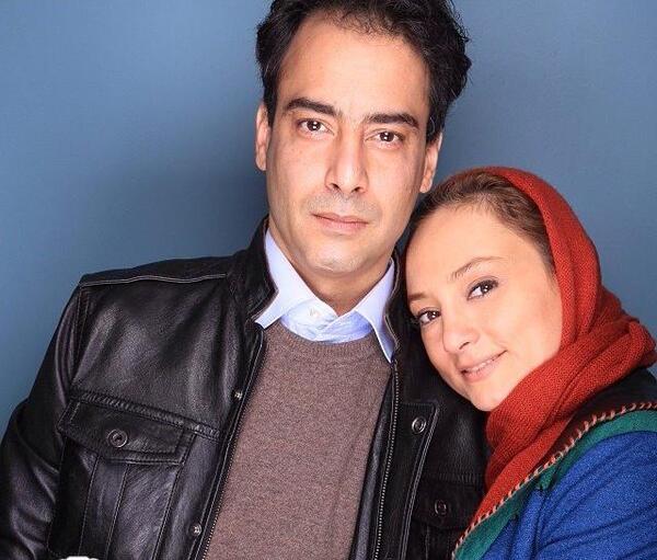 عکس سحر ولد بیگی و همسرش