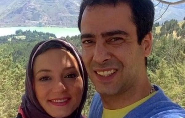 عکس سحر ولد بیگی و همسرش