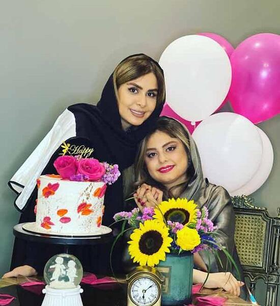عکس خواهر سحر ولدبیگی