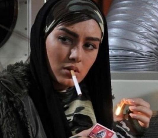 عکس بازیگر سحر قریشی و تتلو