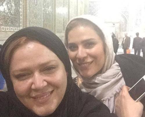 عکس بدون آرایش سحر دولتشاهی