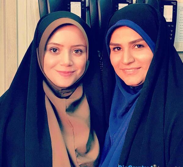 عکس سحر امامی مجری