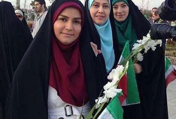 عکس سحر امامی مجری