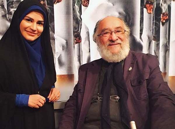 عکس سحر امامی مجری