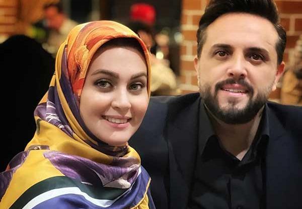 عکس همسر سحر امامی مجری شبکه خبر