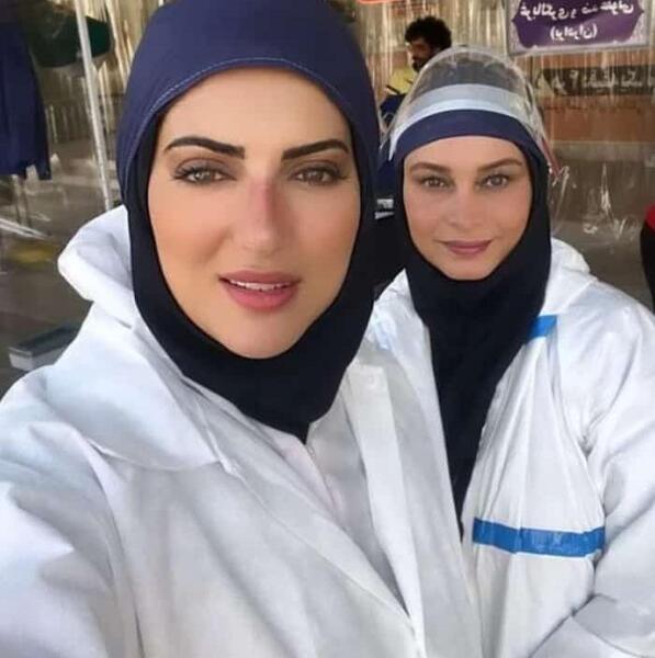 عکس همسر سحر امامی