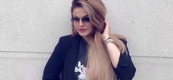 عکس سحر خواننده ایرانی