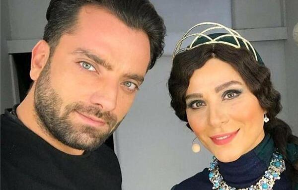عکس سحر خواننده و مادرش